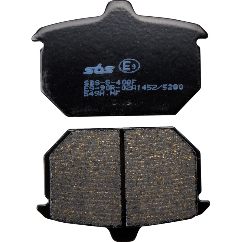 SBS Ceramic Harley/Buell Brake Pads - Image 2