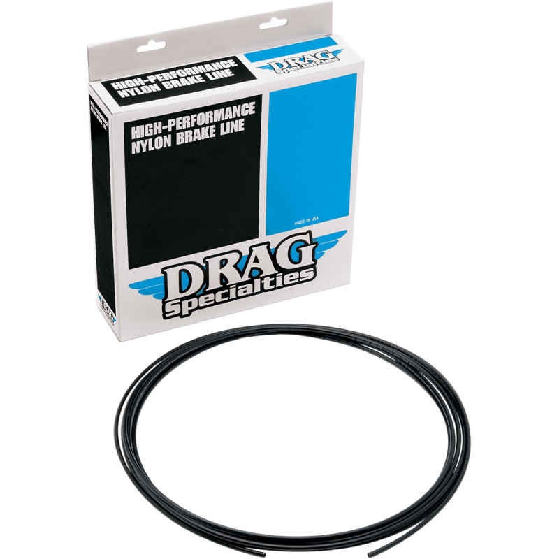 DRAG SPECIALTIES Universal Bulk 3/16" O.D. Nylon Brake Line