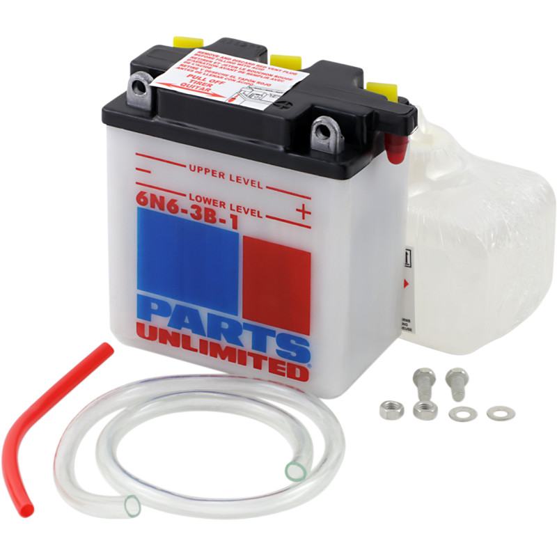 PARTS UNLIMITED Conventional Battery Kit - Image 20
