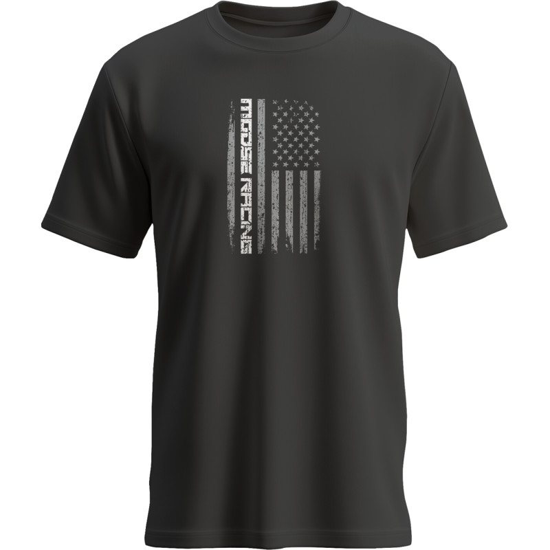 MOOSE OFFROAD Stars and Stripes Forever T-Shirt