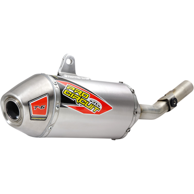PRO CIRCUIT T-6 Slip-On Silencer