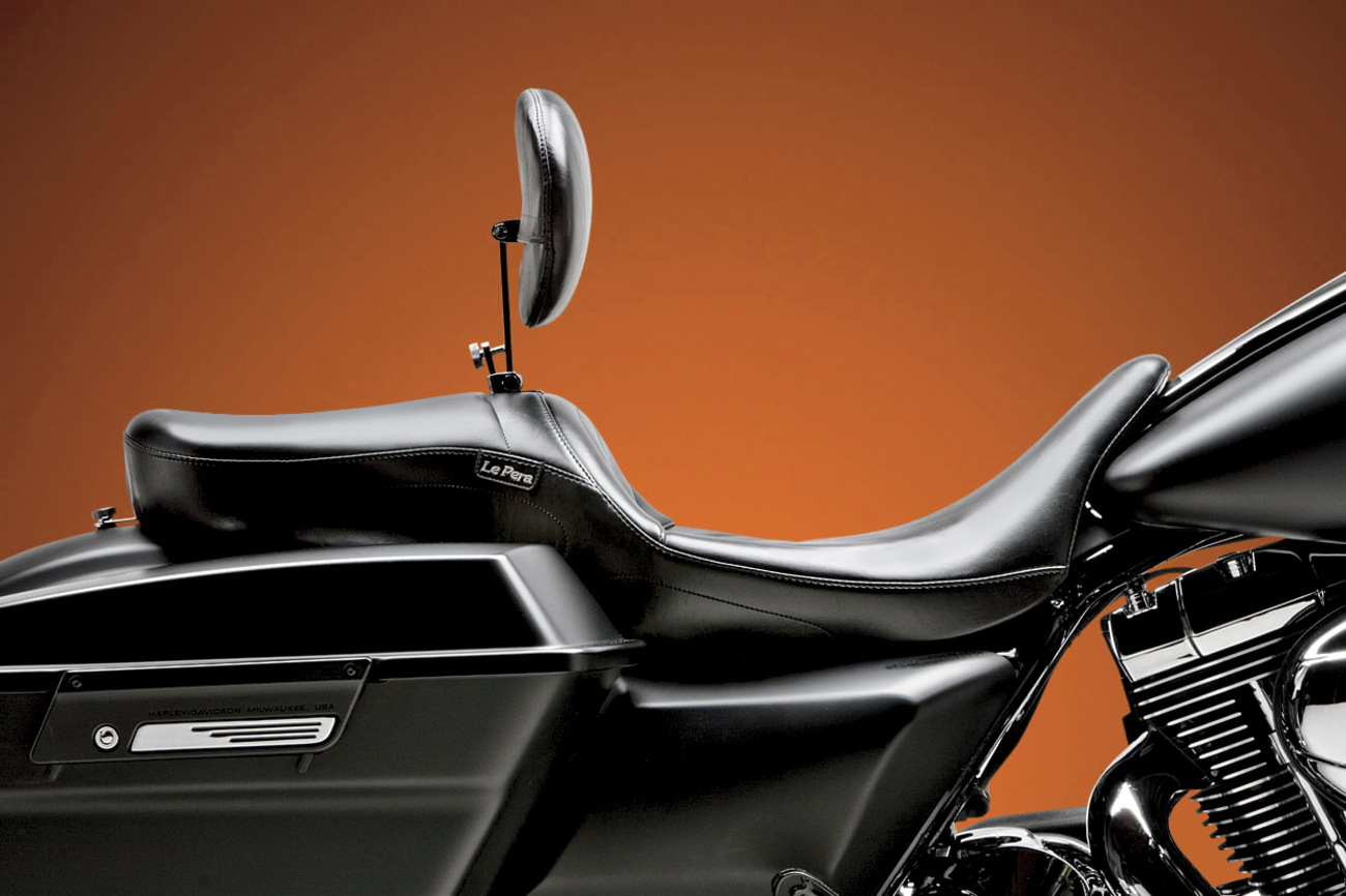 LE PERA Driver & Passenger Backrest Pad - View 1
