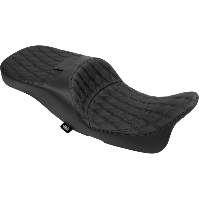 DRAG SPECIALTIES SEATS Extended Reach Freedom Touring Seats - Image 5