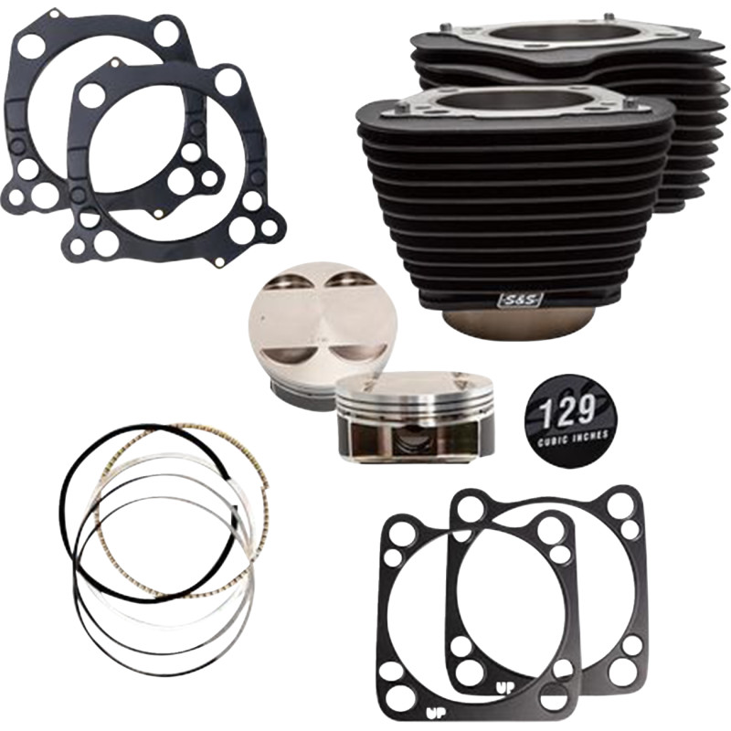 S&S CYCLE Big Bore Cylinder Kit - Image 4