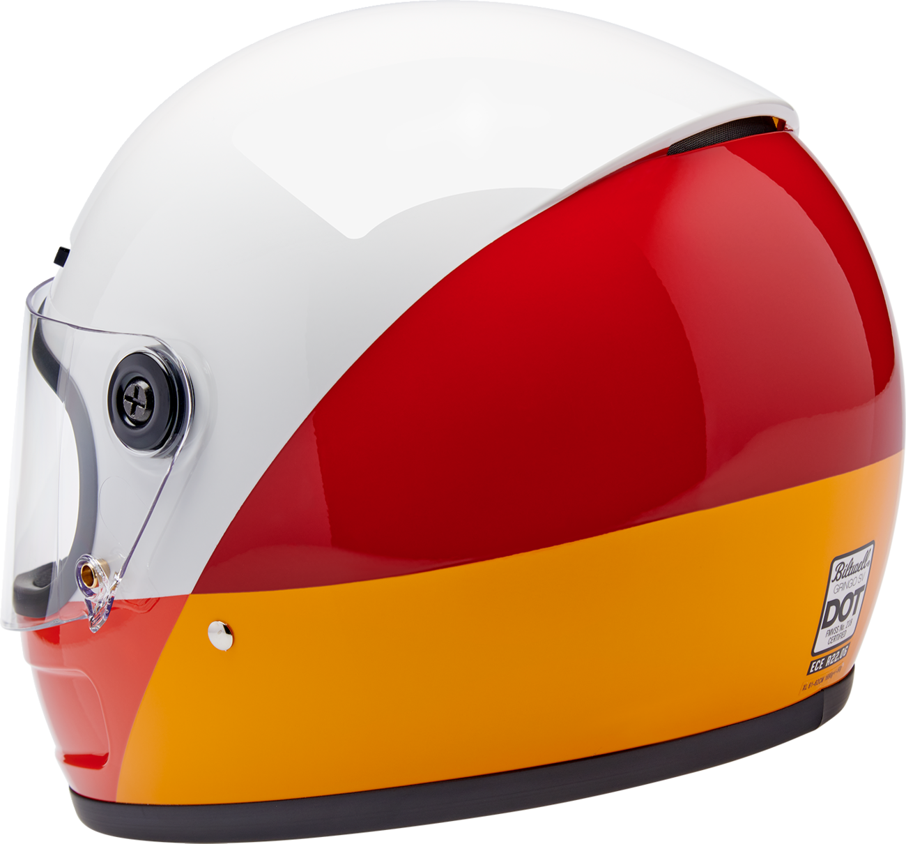 BILTWELL (1006-599-506) HELMET GRINGO SV GLOSS INTERSECTION WARM 2X