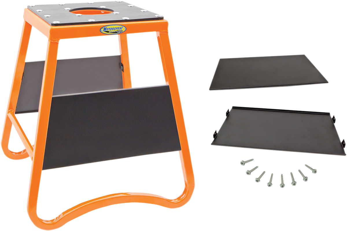 MOTORSPORT PRODUCTS SIDE PANEL KIT SX1 BLACK - View 1