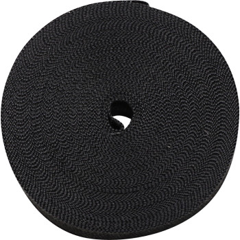 Lava Rock Exhaust Wrap - Metallic Black - 2" x 100'