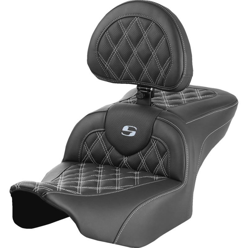SADDLEMEN Roadsofa™ Lattice Stitch Seat - Image 20