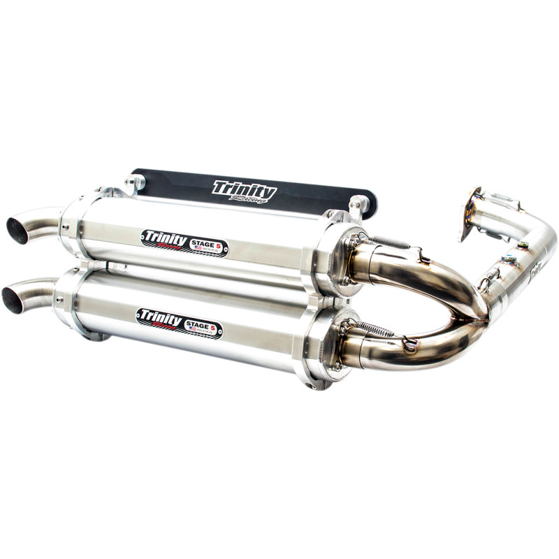 TRINITY RACING Stage 5 Dual Exhaust System