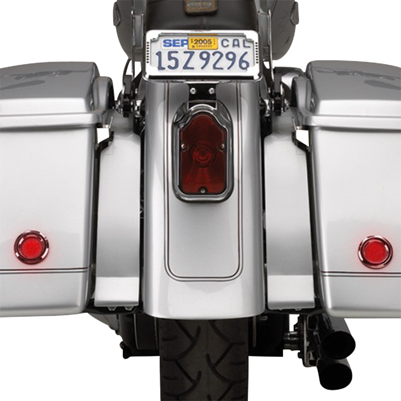 Bagger-Tail Filler Panels - View 1