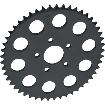 1986-1999 Harley-Davidson Rear Sprocket - Black - Flat - 51 Tooth