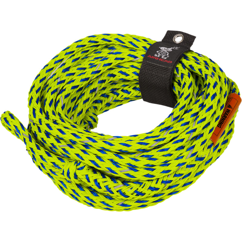 AIRHEAD SPORTS GROUP Reflective 4 Rider Safety Tow Rope