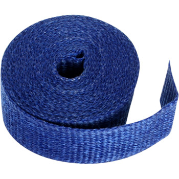 Fiberglass Exhaust Wrap - Blue - 2" x 50'