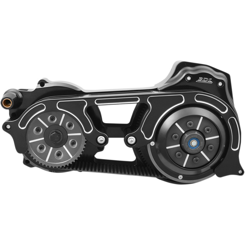 BELT DRIVES LTD. 2" Open Belt Drive Kits with 1-Piece Motor Plate