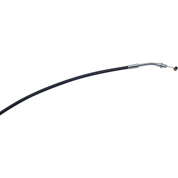 Black Vinyl Clutch Cable - Indian