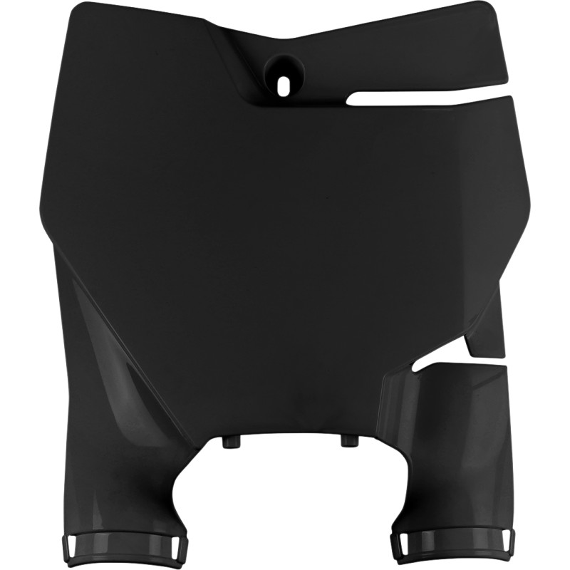 UFO Stadium Number Plate with Fork Guards - Image 6