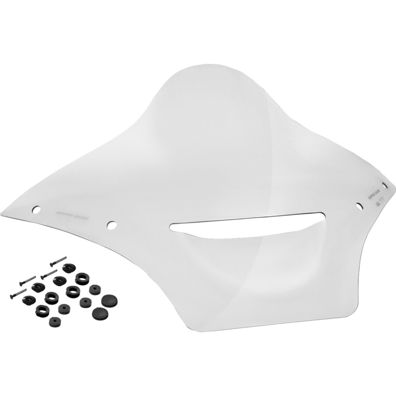 MEMPHIS SHADES BRL Race Bubble Vented Windshield