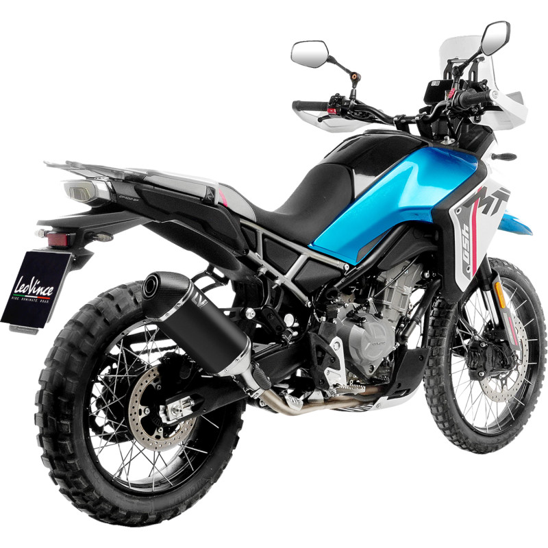 LEOVINCE LV-14 Black Edition Slip-On Muffler