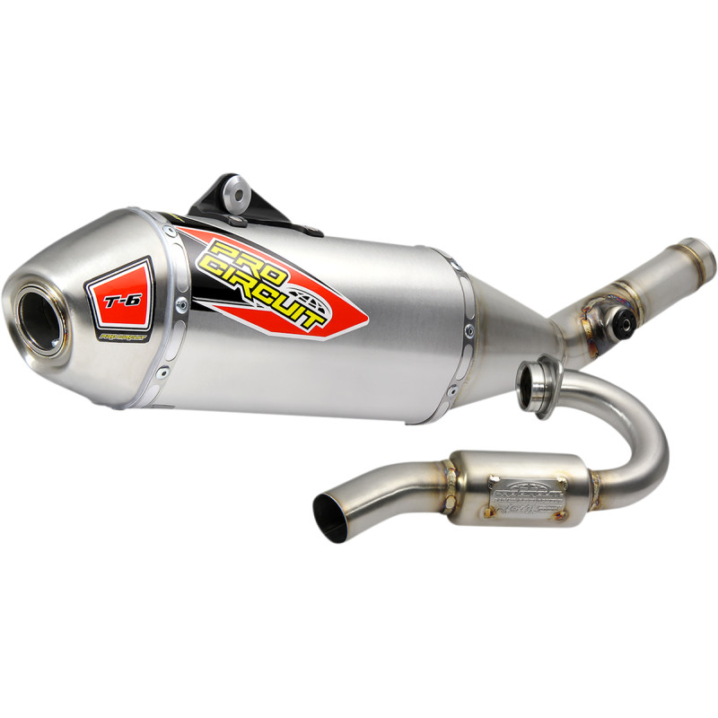 PRO CIRCUIT T-6 Exhaust System