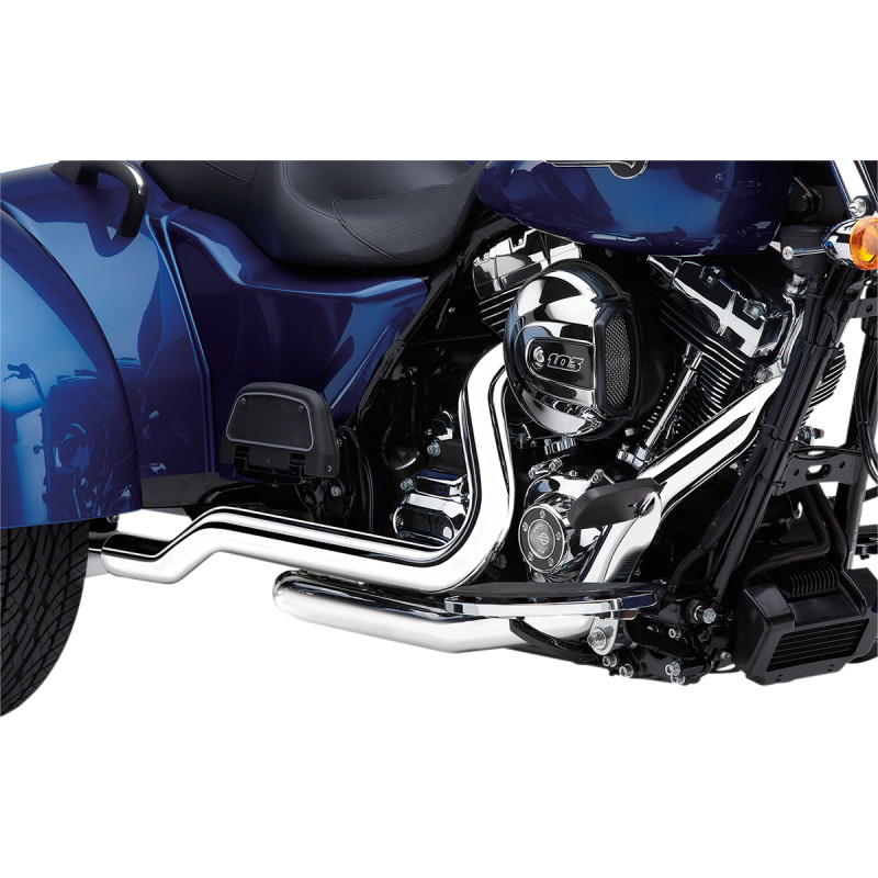 COBRA Powerport Trike Dual Headpipes