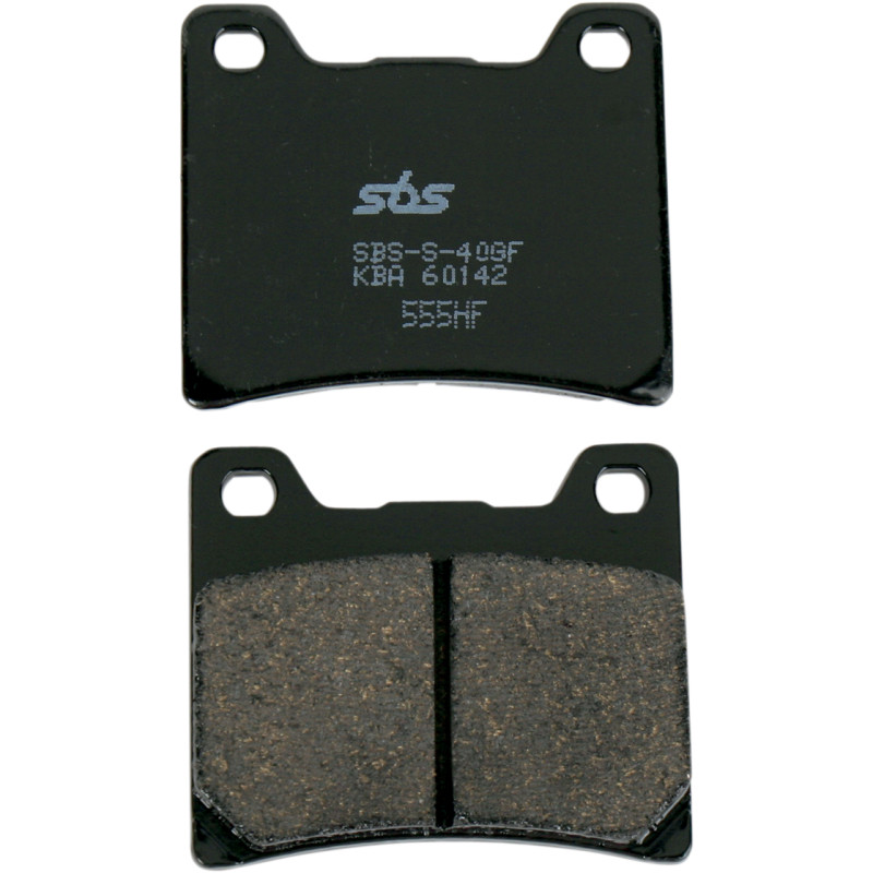 SBS HF Street Ceramic Organic Brake Pads - Image 14