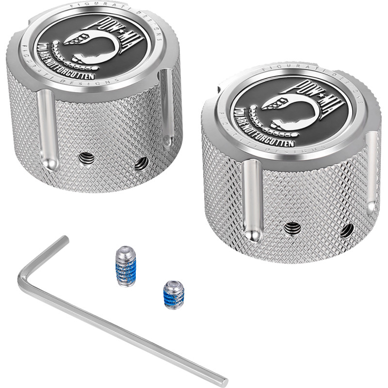 FIGURATI DESIGNS Front Axle Nut Cover - Image 7