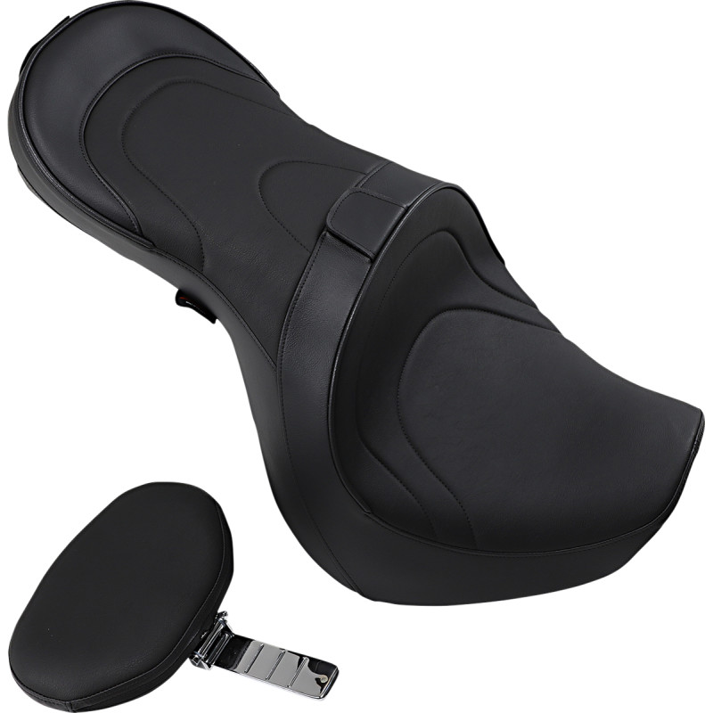 Z1R Low-Profile Touring Seat With EZ Glide II™ Backrest Option - Image 3