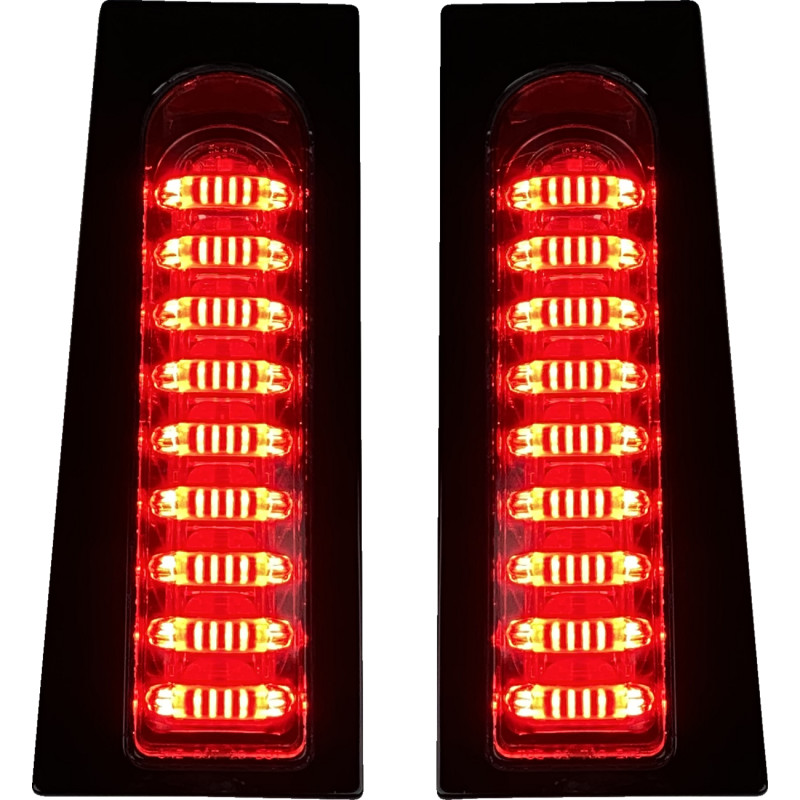 CUSTOM DYNAMICS ProBEAM® Dual Color Run & Turn Fillerz®