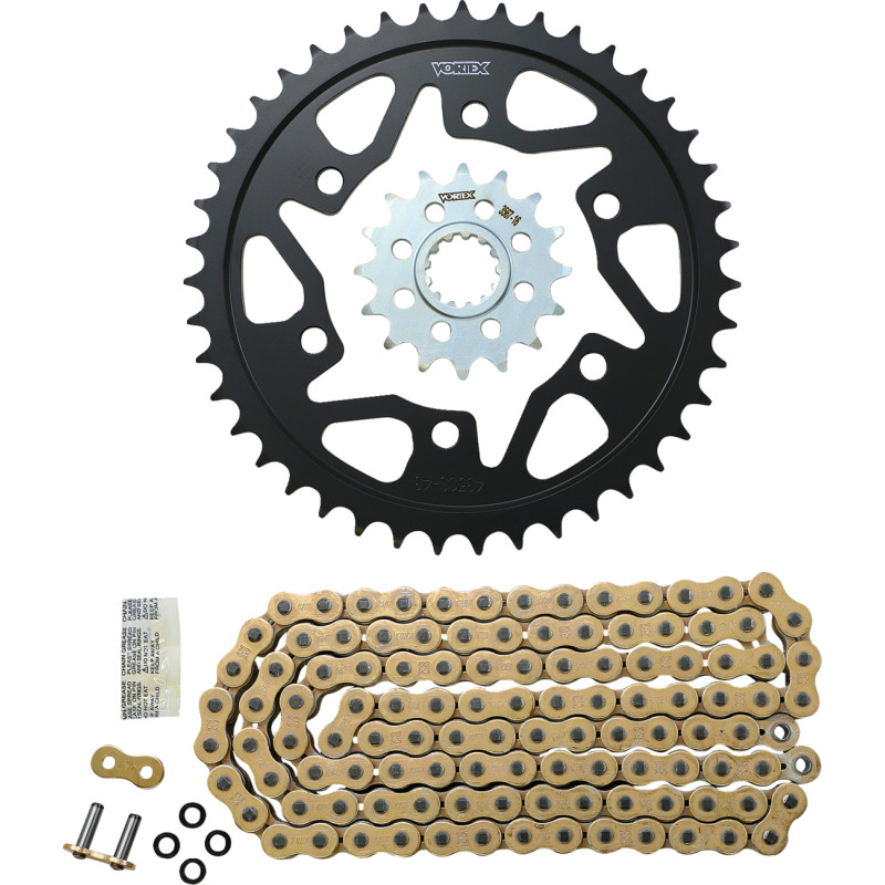 VORTEX WSS Original Equipment Steel Chain Kit - Image 2