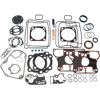 1984-1991 Harley-Davidson FX FL Motor Gasket Kit with MLS Head Gaskets