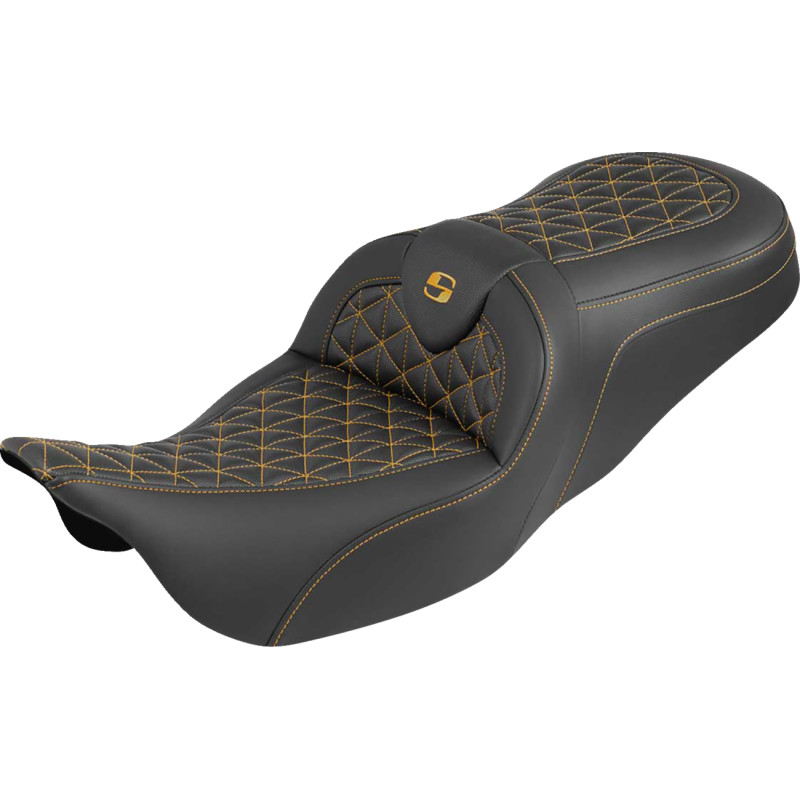 SADDLEMEN RoadSofa™ Tri Gripper Seat - Image 18
