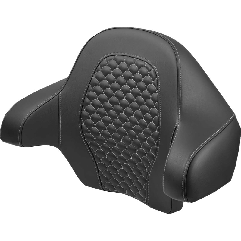 SADDLEMEN Dragon Scale Tour Pak Backrest Pad - Image 5