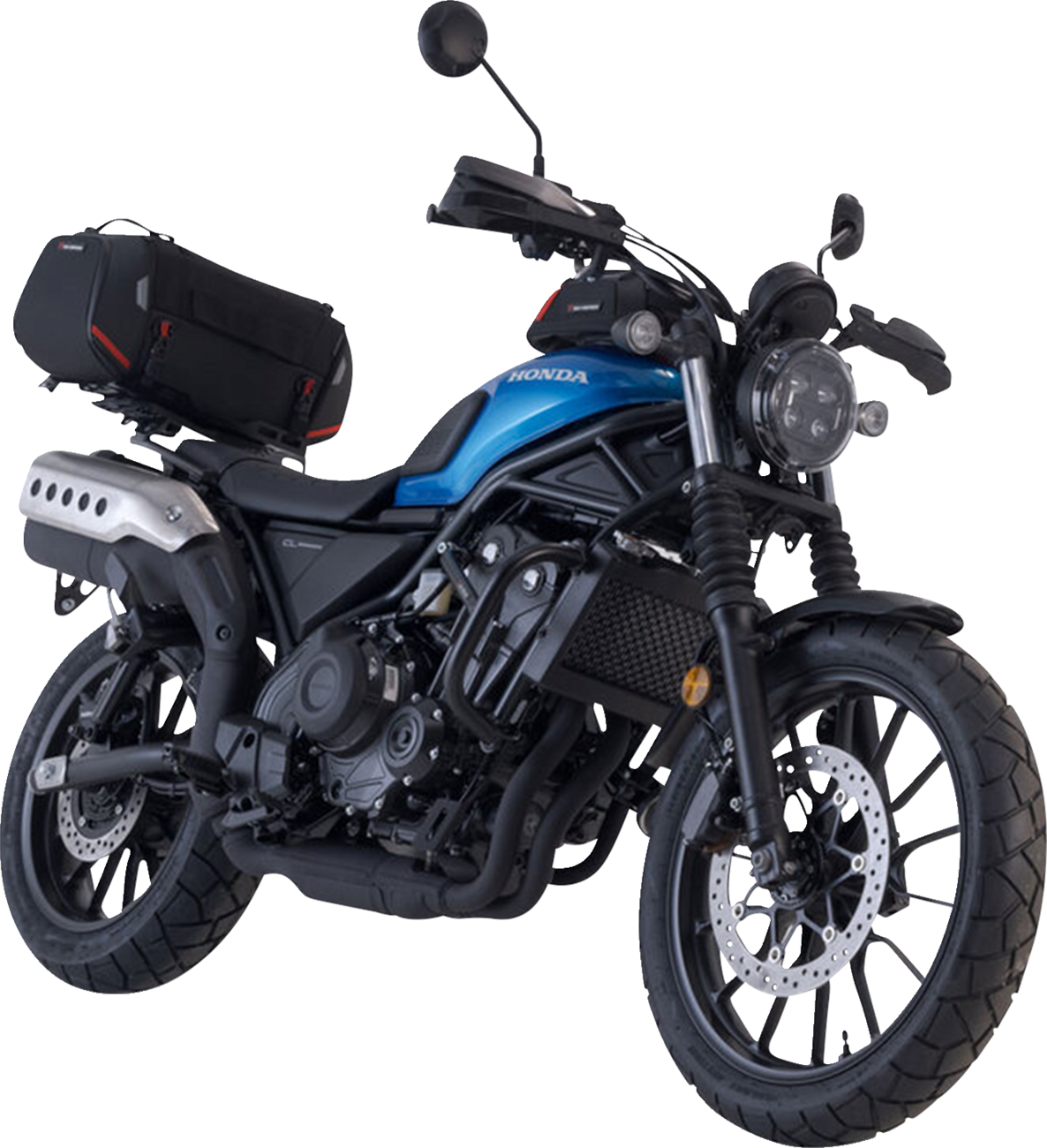 SW-MOTECH Rackpack Tail Bag System — Black — Honda SCL500 '23-'24