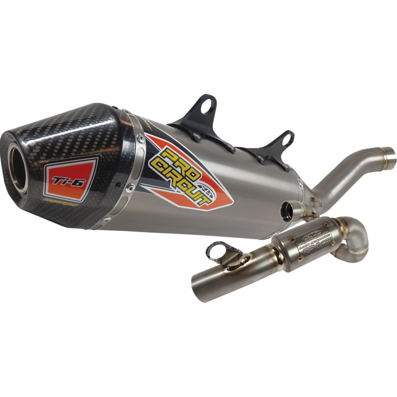 PRO CIRCUIT TI-6 Exhaust System