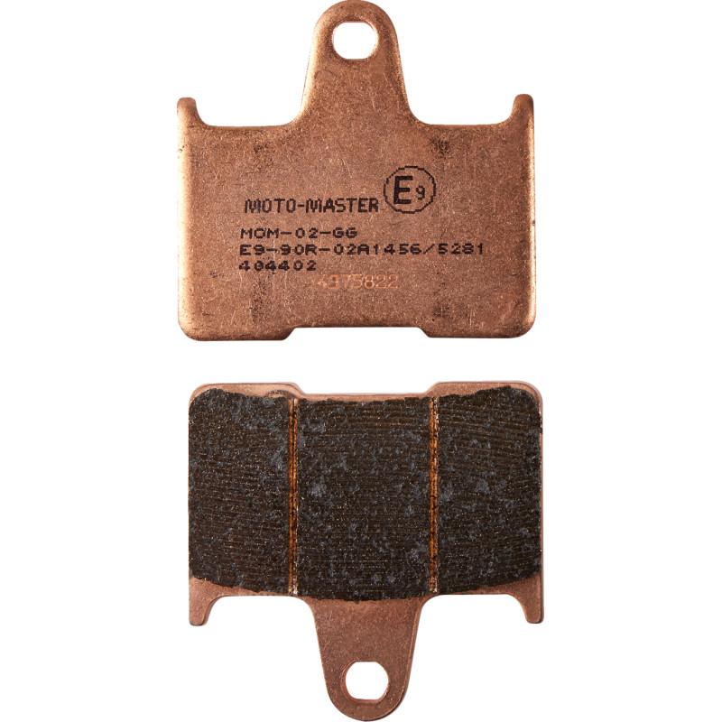 MOTO-MASTER RoadPro Sintered Metal Brake Pads - Image 8