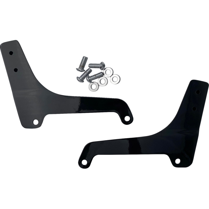 DRAG SPECIALTIES Sissy Bar Side Plates - Image 18
