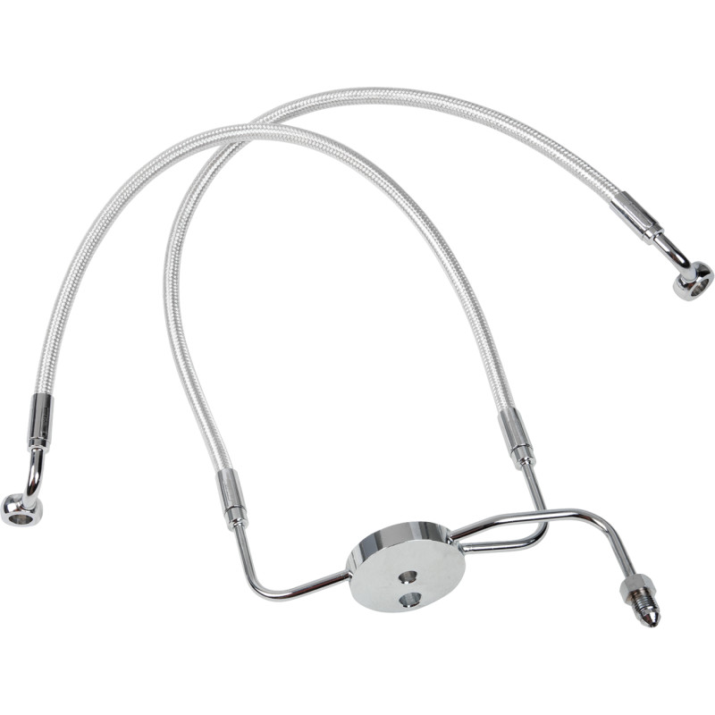 MAGNUM SHIELDING Designer Series Front Lower Brake Line Kit - Image 2