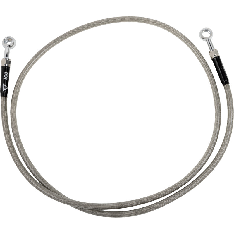 MOOSE OFFROAD Stainless Steel Braided Brake Line - Image 134