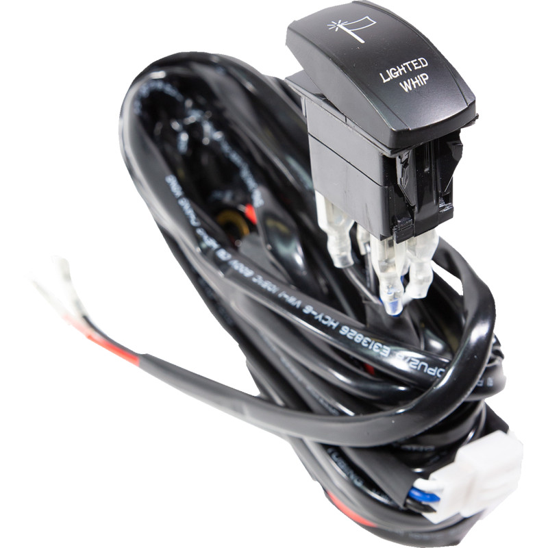 WHIPITLIGHTRODS Rocker Switch with Harness