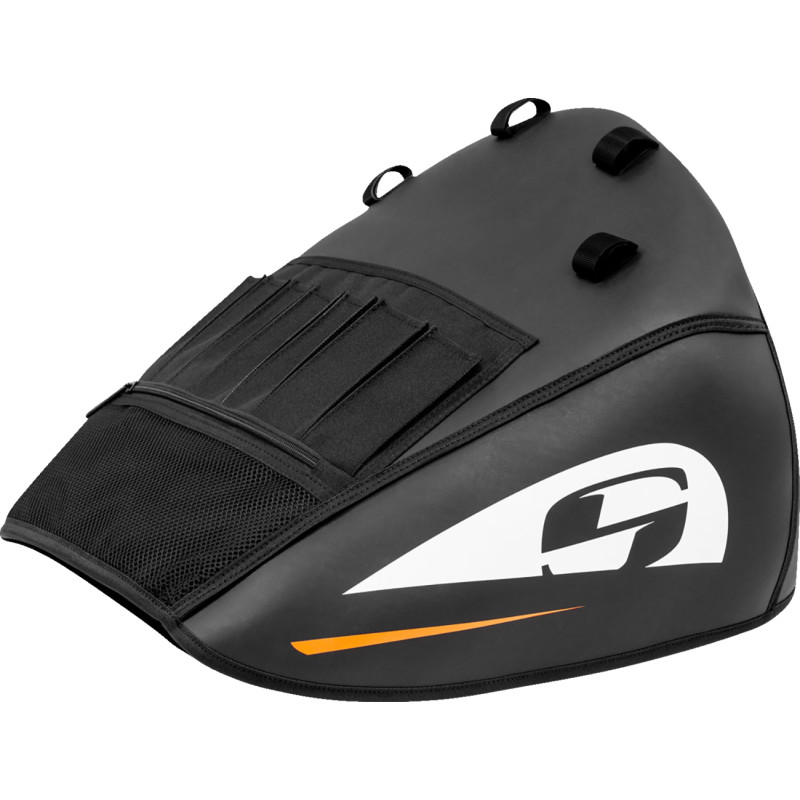 SADDLEMEN Fuel Tank Cover