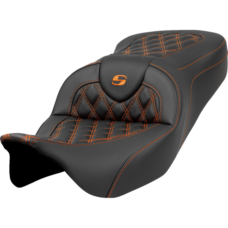 SADDLEMEN Roadsofa™ Lattice Stitch Seat