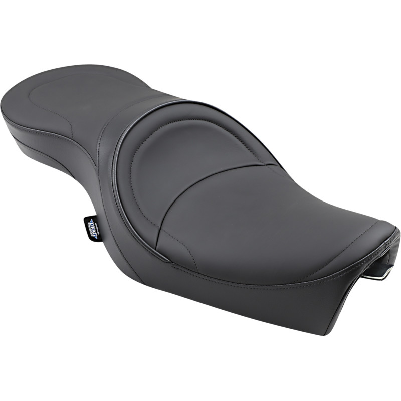 DRAG SPECIALTIES SEATS Low-Profile Touring Seat — Mild Stitched