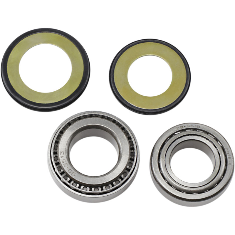 ALL BALLS Steering Stem Tapered Roller Bearings and Seals Kit - Image 2