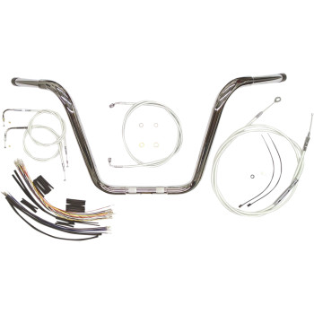 2007-2010 Harley-Davidson FLSTC FLSTN 1-1/4" Caliber Handlebar Installation Kit 2007-2010 Harley-Davidson FLSTC FLSTN 1-1/4" Caliber Handlebar Installation Kit