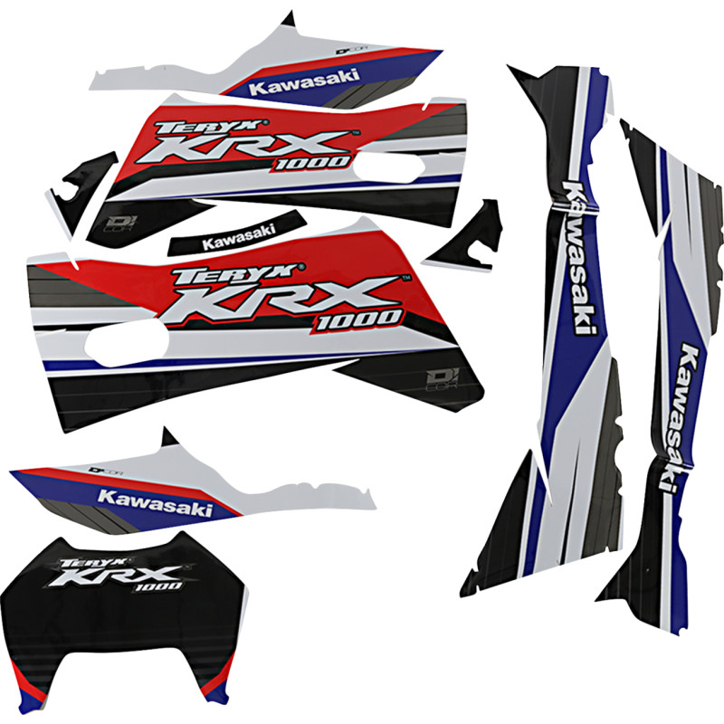 D'COR VISUALS Complete UTV Graphics Kit - Image 2