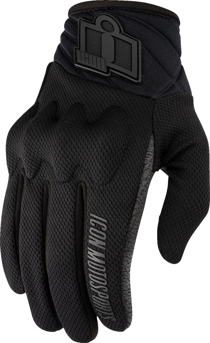 ICON Women's Anthem3 Gloves - Black