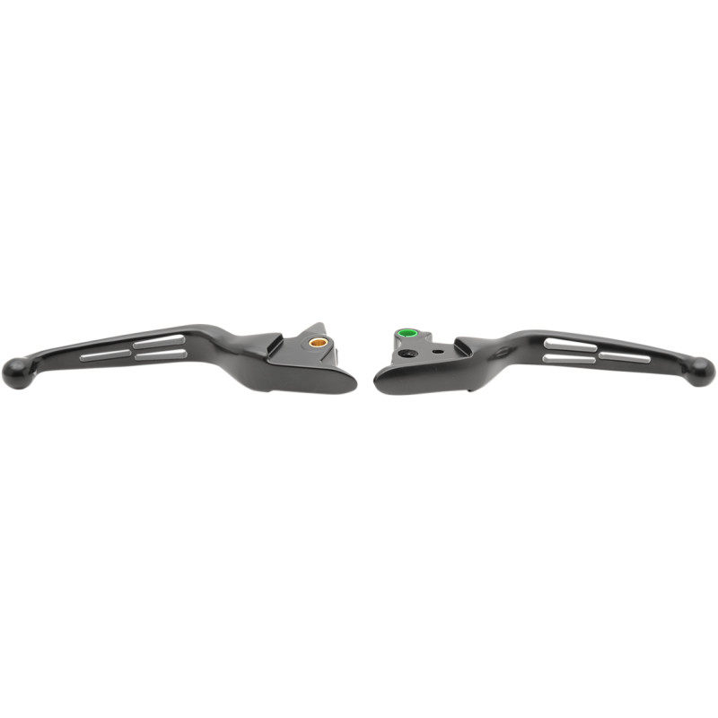 DRAG SPECIALTIES Slotted Wide Blade Lever Set - Image 11