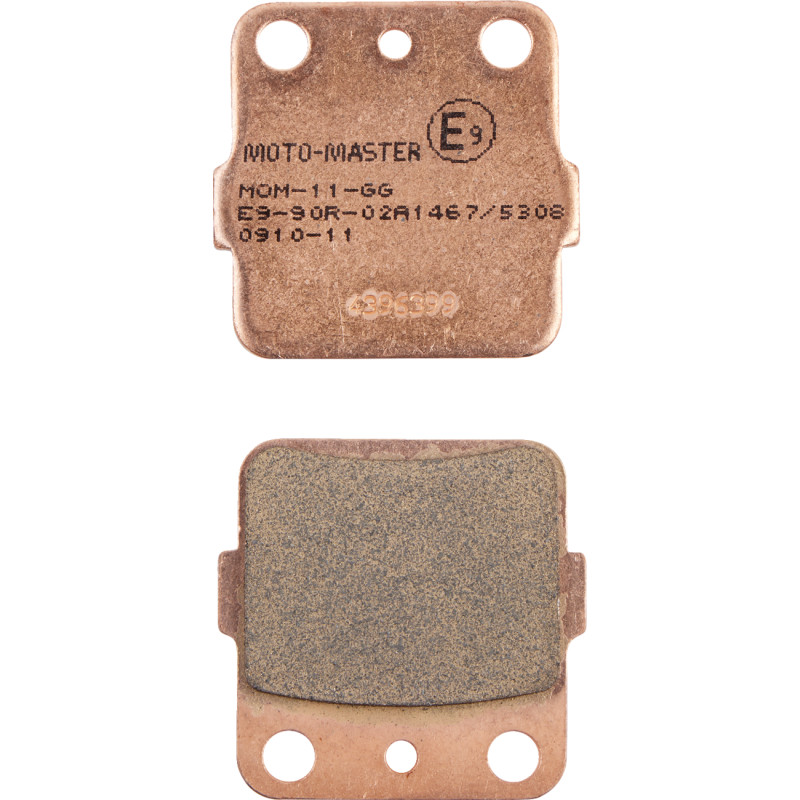 MOTO-MASTER Sintered Brake Pads