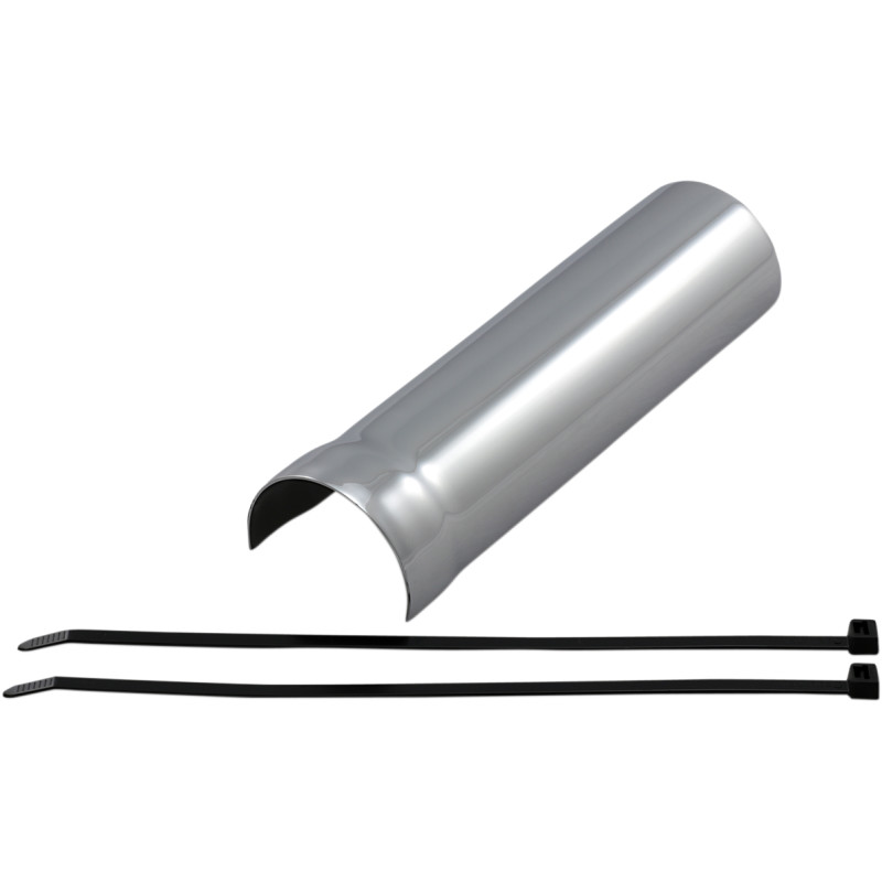 COBRA Chromed Driveshaft Covers