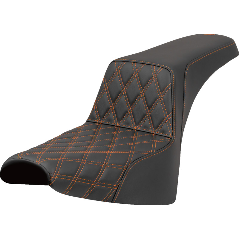 SADDLEMEN Lattice Stitch Step-Up Seat - Image 30
